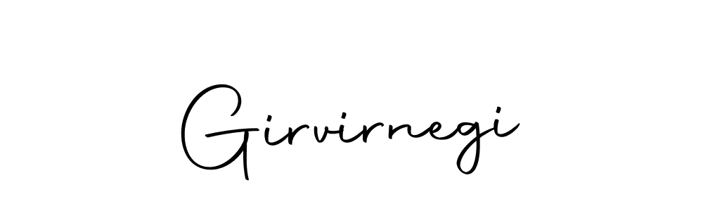 The best way (Autography-DOLnW) to make a short signature is to pick only two or three words in your name. The name Girvirnegi include a total of six letters. For converting this name. Girvirnegi signature style 10 images and pictures png