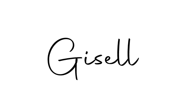 Create a beautiful signature design for name Gisell. With this signature (Autography-DOLnW) fonts, you can make a handwritten signature for free. Gisell signature style 10 images and pictures png