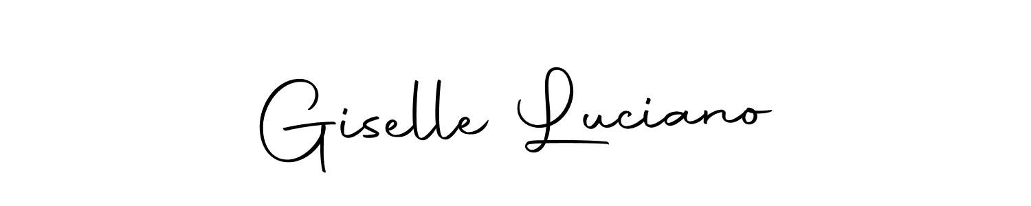 How to Draw Giselle Luciano signature style? Autography-DOLnW is a latest design signature styles for name Giselle Luciano. Giselle Luciano signature style 10 images and pictures png