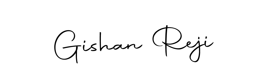 Once you've used our free online signature maker to create your best signature Autography-DOLnW style, it's time to enjoy all of the benefits that Gishan Reji name signing documents. Gishan Reji signature style 10 images and pictures png