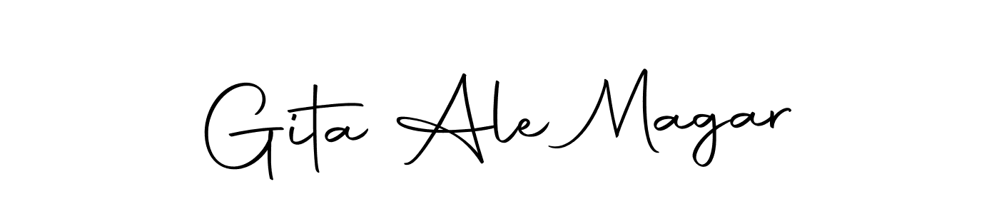 Best and Professional Signature Style for Gita Ale Magar. Autography-DOLnW Best Signature Style Collection. Gita Ale Magar signature style 10 images and pictures png