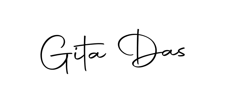 Make a beautiful signature design for name Gita Das. Use this online signature maker to create a handwritten signature for free. Gita Das signature style 10 images and pictures png