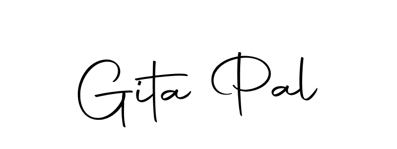 Once you've used our free online signature maker to create your best signature Autography-DOLnW style, it's time to enjoy all of the benefits that Gita Pal name signing documents. Gita Pal signature style 10 images and pictures png