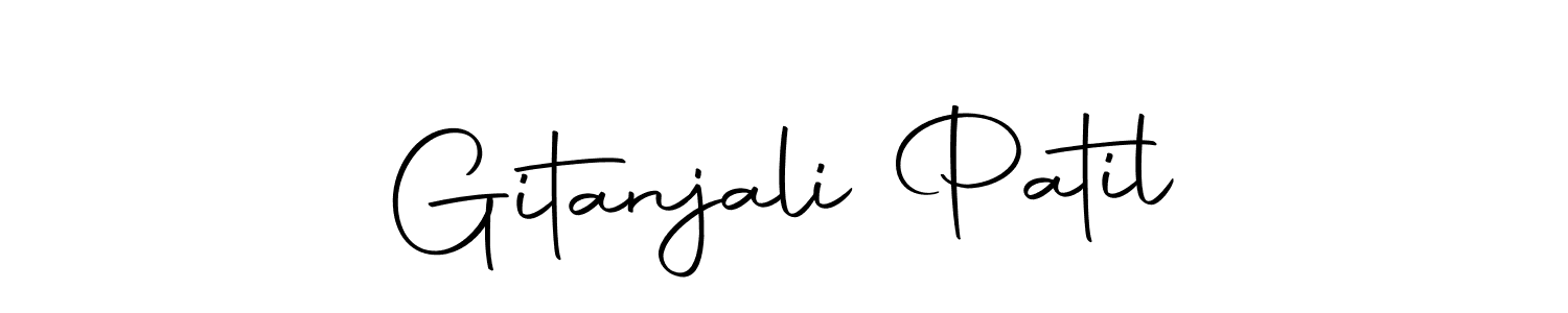 You should practise on your own different ways (Autography-DOLnW) to write your name (Gitanjali Patil) in signature. don't let someone else do it for you. Gitanjali Patil signature style 10 images and pictures png