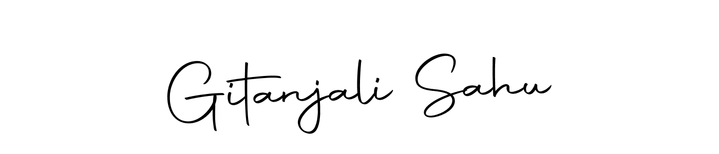 You should practise on your own different ways (Autography-DOLnW) to write your name (Gitanjali Sahu) in signature. don't let someone else do it for you. Gitanjali Sahu signature style 10 images and pictures png