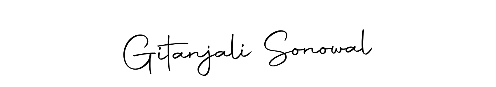 This is the best signature style for the Gitanjali Sonowal name. Also you like these signature font (Autography-DOLnW). Mix name signature. Gitanjali Sonowal signature style 10 images and pictures png