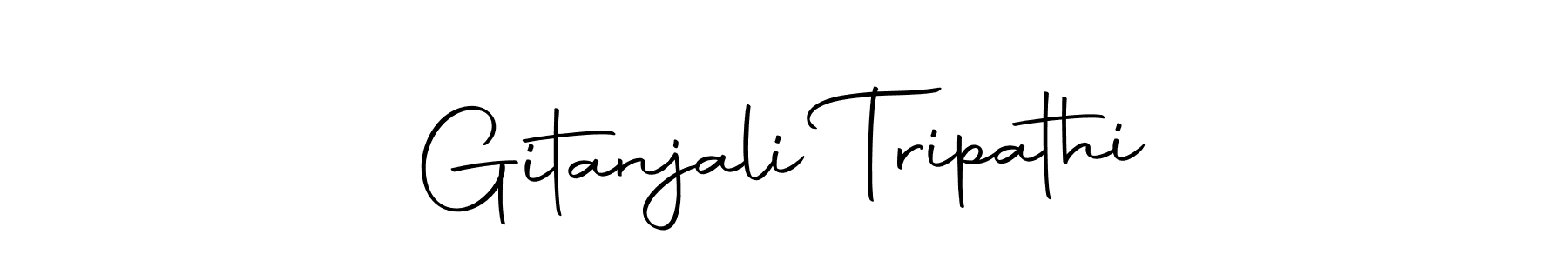 Make a short Gitanjali Tripathi signature style. Manage your documents anywhere anytime using Autography-DOLnW. Create and add eSignatures, submit forms, share and send files easily. Gitanjali Tripathi signature style 10 images and pictures png