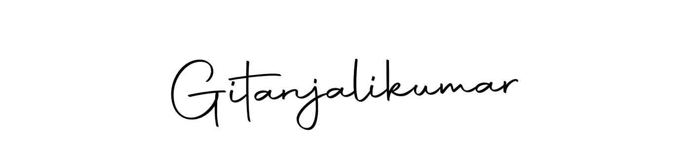 It looks lik you need a new signature style for name Gitanjalikumar. Design unique handwritten (Autography-DOLnW) signature with our free signature maker in just a few clicks. Gitanjalikumar signature style 10 images and pictures png