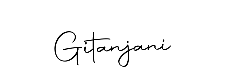 Also we have Gitanjani name is the best signature style. Create professional handwritten signature collection using Autography-DOLnW autograph style. Gitanjani signature style 10 images and pictures png