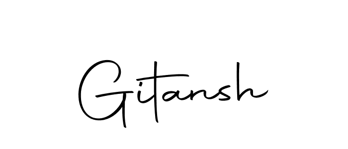 if you are searching for the best signature style for your name Gitansh. so please give up your signature search. here we have designed multiple signature styles  using Autography-DOLnW. Gitansh signature style 10 images and pictures png