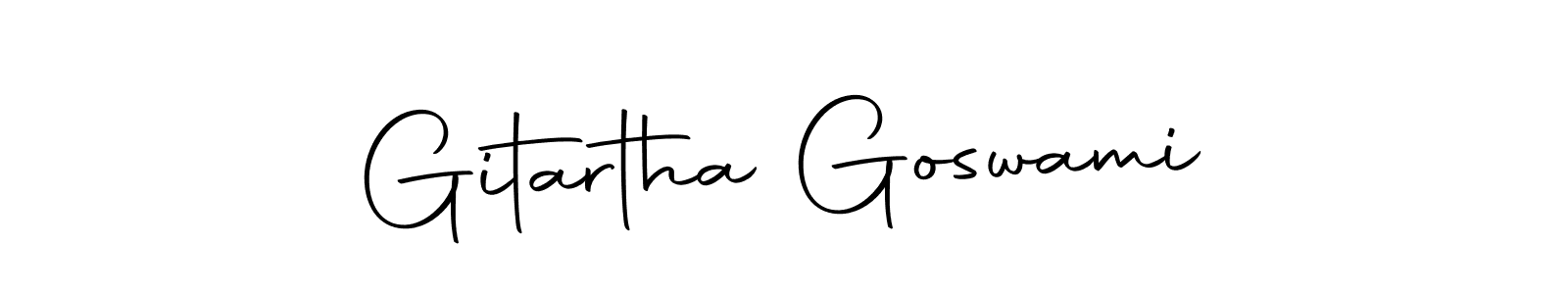 Once you've used our free online signature maker to create your best signature Autography-DOLnW style, it's time to enjoy all of the benefits that Gitartha Goswami name signing documents. Gitartha Goswami signature style 10 images and pictures png