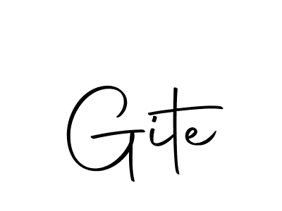 You can use this online signature creator to create a handwritten signature for the name Gite. This is the best online autograph maker. Gite signature style 10 images and pictures png