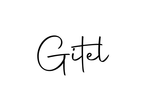 Here are the top 10 professional signature styles for the name Gitel. These are the best autograph styles you can use for your name. Gitel signature style 10 images and pictures png