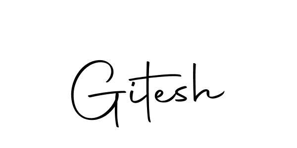 Make a short Gitesh signature style. Manage your documents anywhere anytime using Autography-DOLnW. Create and add eSignatures, submit forms, share and send files easily. Gitesh signature style 10 images and pictures png