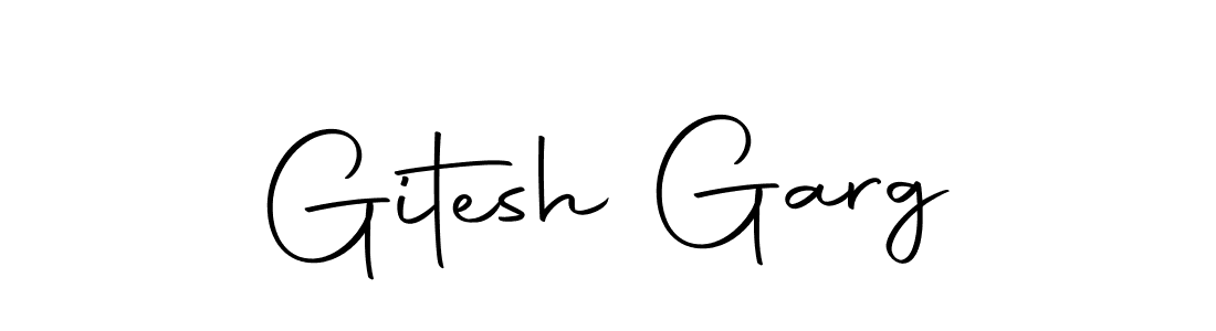 You can use this online signature creator to create a handwritten signature for the name Gitesh Garg. This is the best online autograph maker. Gitesh Garg signature style 10 images and pictures png