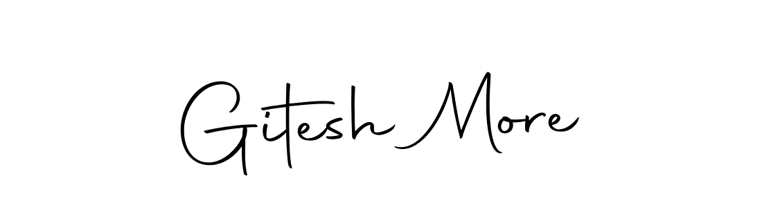 Also You can easily find your signature by using the search form. We will create Gitesh More name handwritten signature images for you free of cost using Autography-DOLnW sign style. Gitesh More signature style 10 images and pictures png