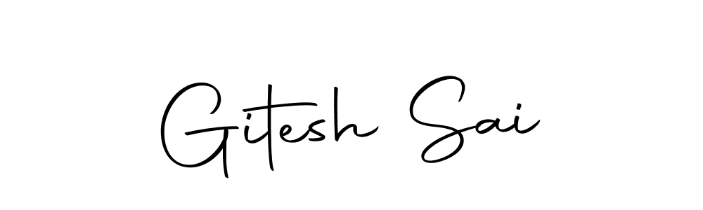 How to Draw Gitesh Sai signature style? Autography-DOLnW is a latest design signature styles for name Gitesh Sai. Gitesh Sai signature style 10 images and pictures png