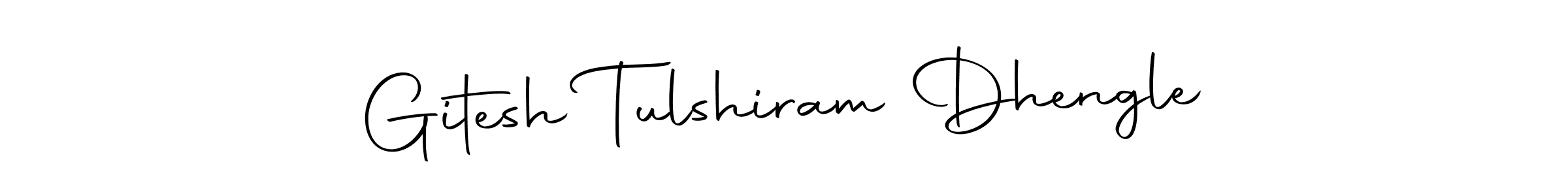 How to Draw Gitesh Tulshiram Dhengle signature style? Autography-DOLnW is a latest design signature styles for name Gitesh Tulshiram Dhengle. Gitesh Tulshiram Dhengle signature style 10 images and pictures png