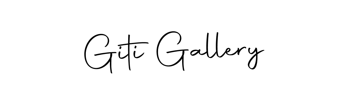 The best way (Autography-DOLnW) to make a short signature is to pick only two or three words in your name. The name Giti Gallery include a total of six letters. For converting this name. Giti Gallery signature style 10 images and pictures png