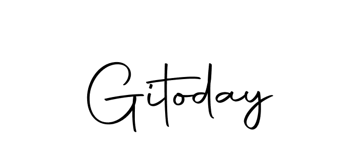 Best and Professional Signature Style for Gitoday. Autography-DOLnW Best Signature Style Collection. Gitoday signature style 10 images and pictures png