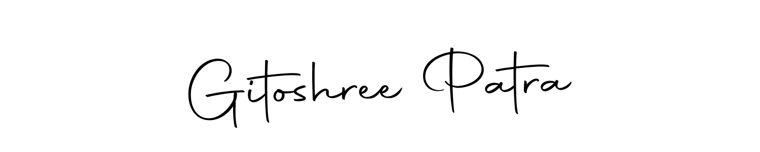 How to Draw Gitoshree Patra signature style? Autography-DOLnW is a latest design signature styles for name Gitoshree Patra. Gitoshree Patra signature style 10 images and pictures png