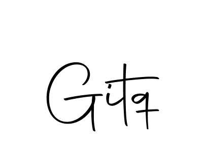 Make a short Gitq signature style. Manage your documents anywhere anytime using Autography-DOLnW. Create and add eSignatures, submit forms, share and send files easily. Gitq signature style 10 images and pictures png