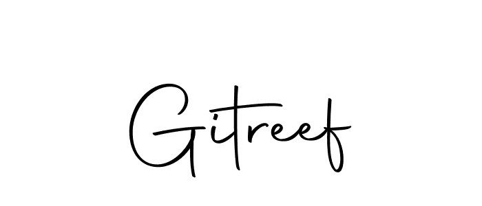 You can use this online signature creator to create a handwritten signature for the name Gitreef. This is the best online autograph maker. Gitreef signature style 10 images and pictures png