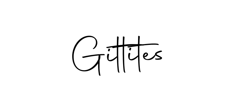 You should practise on your own different ways (Autography-DOLnW) to write your name (Gittites) in signature. don't let someone else do it for you. Gittites signature style 10 images and pictures png
