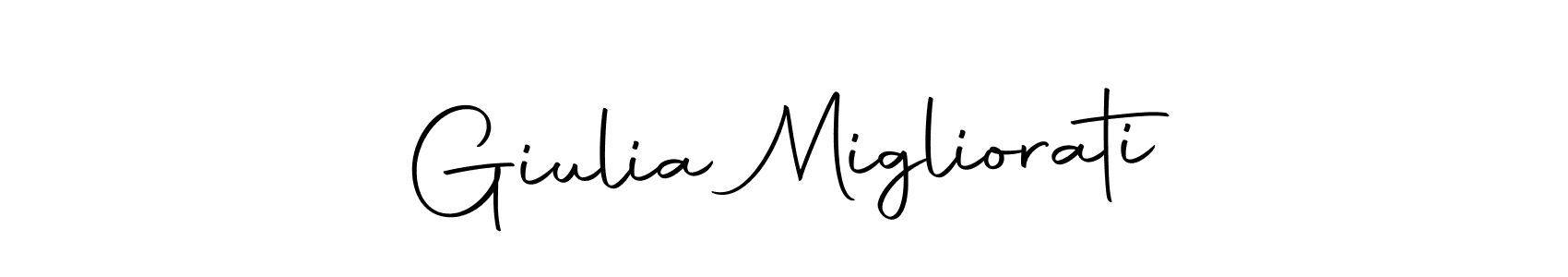 This is the best signature style for the Giulia Migliorati name. Also you like these signature font (Autography-DOLnW). Mix name signature. Giulia Migliorati signature style 10 images and pictures png