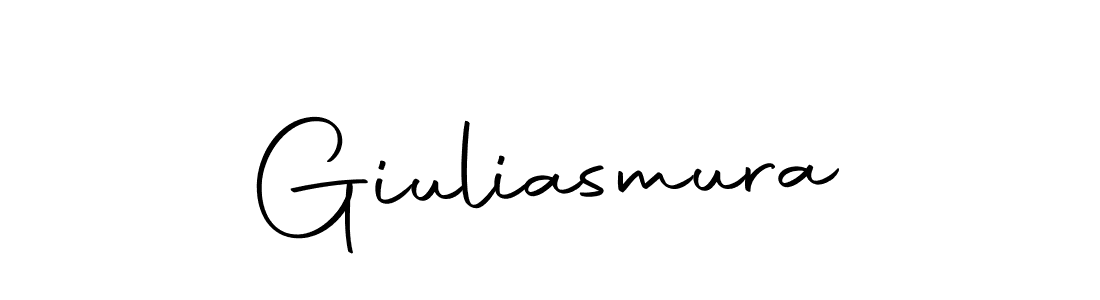 How to make Giuliasmura signature? Autography-DOLnW is a professional autograph style. Create handwritten signature for Giuliasmura name. Giuliasmura signature style 10 images and pictures png