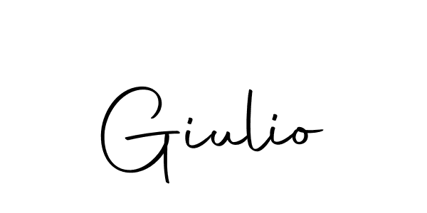 The best way (Autography-DOLnW) to make a short signature is to pick only two or three words in your name. The name Giulio include a total of six letters. For converting this name. Giulio signature style 10 images and pictures png