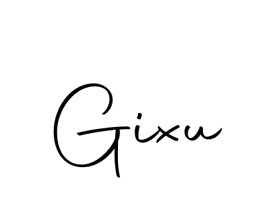 Best and Professional Signature Style for Gixu. Autography-DOLnW Best Signature Style Collection. Gixu signature style 10 images and pictures png