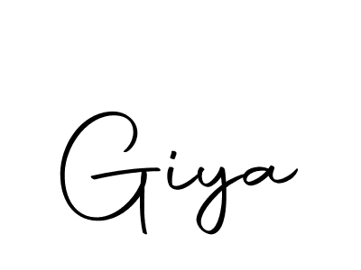 This is the best signature style for the Giya name. Also you like these signature font (Autography-DOLnW). Mix name signature. Giya signature style 10 images and pictures png