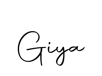 Make a beautiful signature design for name Giya. Use this online signature maker to create a handwritten signature for free. Giya signature style 10 images and pictures png
