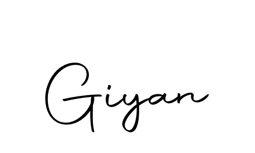 The best way (Autography-DOLnW) to make a short signature is to pick only two or three words in your name. The name Giyan include a total of six letters. For converting this name. Giyan signature style 10 images and pictures png