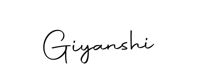 Make a short Giyanshi signature style. Manage your documents anywhere anytime using Autography-DOLnW. Create and add eSignatures, submit forms, share and send files easily. Giyanshi signature style 10 images and pictures png