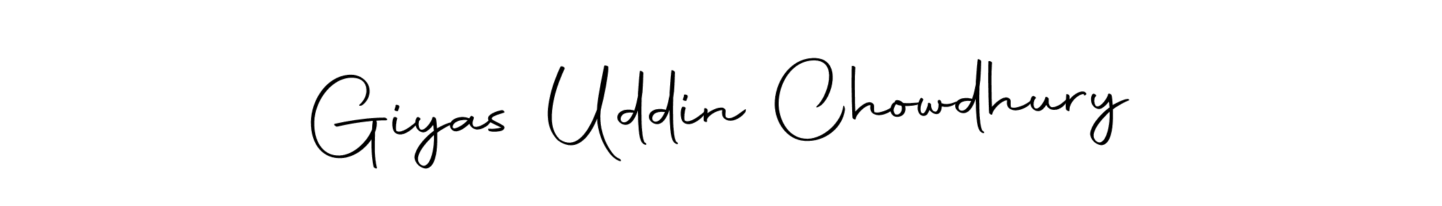 Make a beautiful signature design for name Giyas Uddin Chowdhury. With this signature (Autography-DOLnW) style, you can create a handwritten signature for free. Giyas Uddin Chowdhury signature style 10 images and pictures png