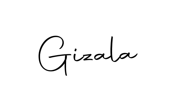 Make a beautiful signature design for name Gizala. Use this online signature maker to create a handwritten signature for free. Gizala signature style 10 images and pictures png