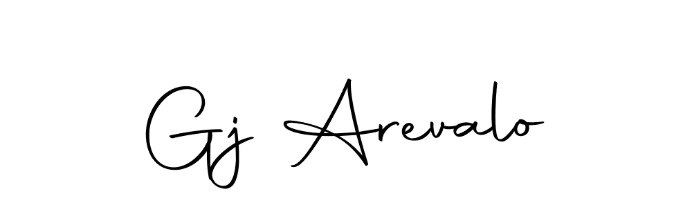 if you are searching for the best signature style for your name Gj Arevalo. so please give up your signature search. here we have designed multiple signature styles  using Autography-DOLnW. Gj Arevalo signature style 10 images and pictures png