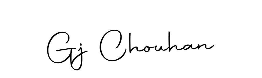 Also we have Gj Chouhan name is the best signature style. Create professional handwritten signature collection using Autography-DOLnW autograph style. Gj Chouhan signature style 10 images and pictures png