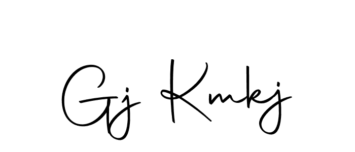 You can use this online signature creator to create a handwritten signature for the name Gj Kmkj. This is the best online autograph maker. Gj Kmkj signature style 10 images and pictures png