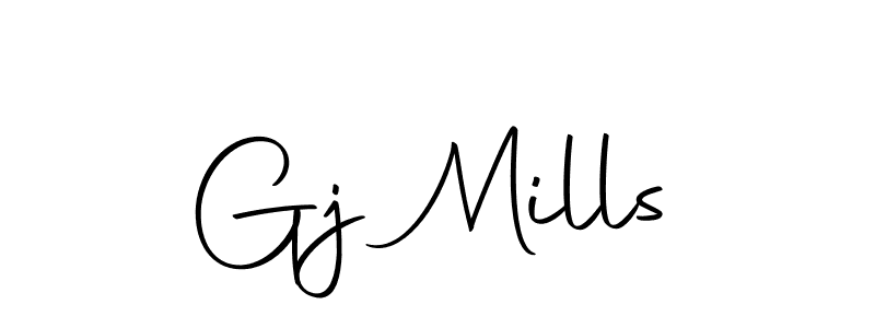 The best way (Autography-DOLnW) to make a short signature is to pick only two or three words in your name. The name Gj Mills include a total of six letters. For converting this name. Gj Mills signature style 10 images and pictures png