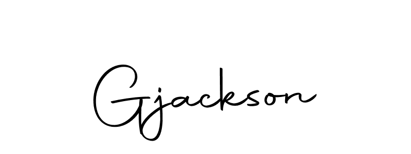 Also we have Gjackson name is the best signature style. Create professional handwritten signature collection using Autography-DOLnW autograph style. Gjackson signature style 10 images and pictures png