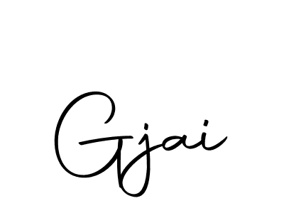 How to Draw Gjai signature style? Autography-DOLnW is a latest design signature styles for name Gjai. Gjai signature style 10 images and pictures png