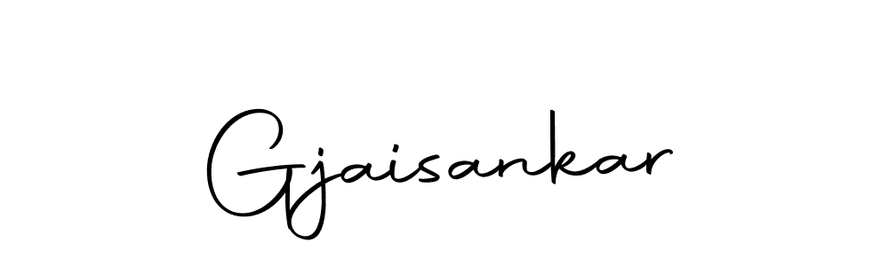 Make a beautiful signature design for name Gjaisankar. Use this online signature maker to create a handwritten signature for free. Gjaisankar signature style 10 images and pictures png