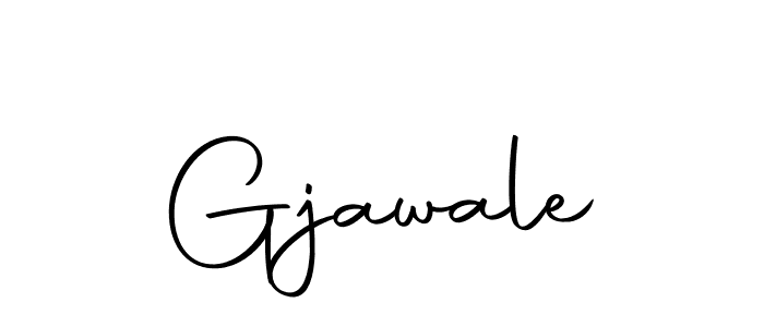 How to Draw Gjawale signature style? Autography-DOLnW is a latest design signature styles for name Gjawale. Gjawale signature style 10 images and pictures png