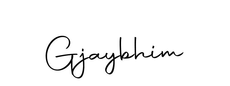You can use this online signature creator to create a handwritten signature for the name Gjaybhim. This is the best online autograph maker. Gjaybhim signature style 10 images and pictures png