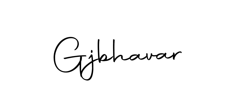 How to make Gjbhavar signature? Autography-DOLnW is a professional autograph style. Create handwritten signature for Gjbhavar name. Gjbhavar signature style 10 images and pictures png