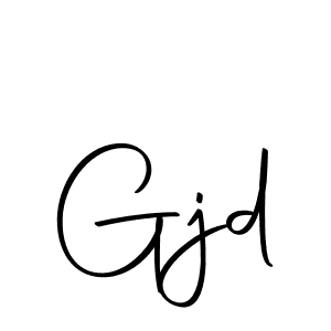 The best way (Autography-DOLnW) to make a short signature is to pick only two or three words in your name. The name Gjd include a total of six letters. For converting this name. Gjd signature style 10 images and pictures png