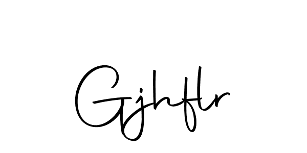 if you are searching for the best signature style for your name Gjhflr. so please give up your signature search. here we have designed multiple signature styles  using Autography-DOLnW. Gjhflr signature style 10 images and pictures png